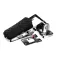 Kason 1346000004 Door Hinge, Flush Mount, Chrome, Diamond Cover