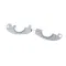 Frigidaire 134641100 BRACKET,DRAIN HOSE MTG,REAR