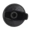 Frigidaire 134844412 Knob, Rotary, Graphite/Silver