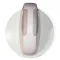Frigidaire 134844470 Knob, Rotary, White