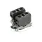 Insinkerator 13515 Stop Switch, Push Button, Red