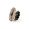 Nieco 13523 Sprocket Assembly, Dual, 10 & 15 Tooth, #35