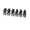 Norlake 136044 CASTER KIT PLATE TYPE (SET OF