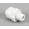 Manitowoc Ice 1360961 Male Connector, 1/4" OD x 1/8" NPTF
