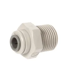Manitowoc Ice 1360989 Tube Connector, Water Inlet Valve, NPTF