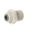 Manitowoc Ice 1360989 Tube Connector, Water Inlet Valve, NPTF