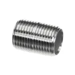 CMA Dish Machines 13629.00 NIPPLE SS 1/2 X CLOSE