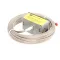 Marshall Air 136654 Heat Tape Kit, 120V, 10W/Ft