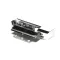 Kason 1367-R00016 Door Hinge, Edgemount, Cam Rise Lift-off