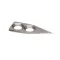 Sipromac 137-0120 CROSS CUT KNIFE D2 STEEL