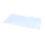 CMA Dish Machines 13702.15 Splash Curtain, 20 5/8" x 11", CMA-44