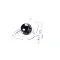 Frigidaire 137032000 BUTTON,OFF