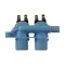 Frigidaire 137353500 Solenoid Valve, Water. 2 Coil, 120 Volt, 50/60HZ