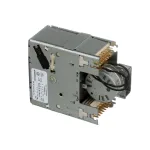 Spaceman USA 3.3.01.01.008 Agitator Drive Motor, 110/115 Volt, 50/60HZ, 1 Phase, YM80-25-6G