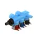 Frigidaire 137465101 Solenoid Valve, Water, 3 Coil, 120 Volt, 60HZ