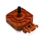 Frigidaire 137493300 Switch, Cycle Control, 8 Position, Dryer