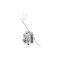 Bakers Pride 1380300 Hi Limit Thermostat, E300/ICO--1848