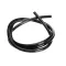 Perlick 1384BL Tubing, Beverage, Black, 7/16" x 3/16", Sold per Foot
