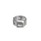 Multiplex 14.0-706R Clamp, Stepless, Stainless Steel, 35/64