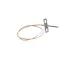 Bakers Pride 1400250 Thermocouple Probe with Bracket, Type K, E300