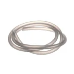 Schaerer 1400484939 HOSE 4.0X2.0 SILICONE BLACK/TRANSPARENT