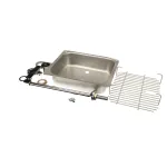 Fisher 1400 Water Station, 10", Pedestal, Glass Filler