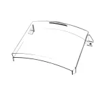 Zummo 1402003BR-5 NATURE SMOKED FRONT COVER