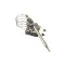 Maxx Ice 14031A Control Thermostat, 204C/400F Max Temp, 24" Capillary