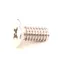 Concordia Beverage Systems 1410-057 Screw, Phillips, Flat Head, 8-32 x 3/8", Stainless Steel