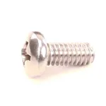 Concordia Beverage Systems 1410-069 Screw, Phillips, Pan Head, 8-32 x 3/8", Stainless Steel