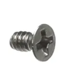 Concordia Beverage Systems 1410-143 Screw, Phillips, Flat Head, 6-32 x 1/4", Stainless Steel