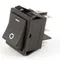 Norlake 141262 Rocker Switch, On/On, 20A, 125VAC, 6 Prong