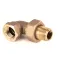 AccuTemp AT0P-2628-1 Fitting, Elbow, 1/4" Barb x 1/4"Male NPT, Brass