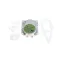 Amana Menumaster 14169104 Antenna Motor and Gear Kit