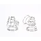 Prince Castle 142-17S Spring, 4 Pack