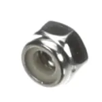 Concordia Beverage Systems 1420-039 Lock Nut with Nylon Insert, Hex, M4
