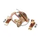 Norlake 142006 Expansion Valve/TXV, FBSE-1/4-C 1/4 x 1/2