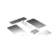 Norlake 142259 Short Strap Hinge Cover Kit