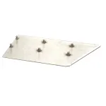 Biro 14275-5 Meat Gauge Plate with 45 Degree Back Cut