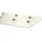 Biro 14275-5 Meat Gauge Plate with 45 Degree Back Cut