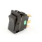 Norlake 142961 Switch, On/On, Rocker, DPFT, 125V, 20A