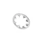 Concordia Beverage Systems 1430-005 WASHER INT STAR SS #10