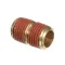 Cleveland 14304 NIPPLE .25NPTXCLOSE SCH 40; BR