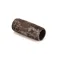 Cleveland 14327 Nipple, 1/2" NPT x 2" Long, Schedule 40, Black Iron