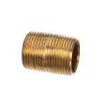Cleveland 14342 Nipple, Close, 3/4" NPT, Brass
