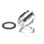 Norlake 143860 Fitting Kit, Drain Pan, Stainless Steel