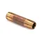 Cleveland 14476 Nipple, 1/4" NPT x 2" Long, Schedule 40, Brass