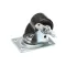 Norlake 144945 Caster, 2", Swivel, with Brake, Plate