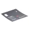 Groen 145334 Overlay, Braising Pan-Manual, Tilt-Gas, Black