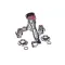 Fisher 14540 VACUUM BREAKER AS 1/2 WALL